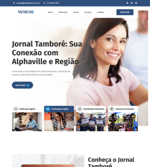 Site Institucional 599 Doi2versos