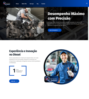 Site Institucional 599 Doi2versos