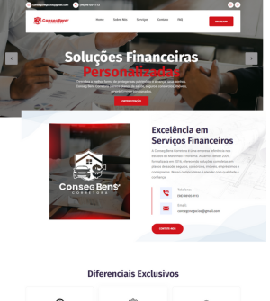 Site Institucional 599 Doi2versos